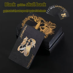 Skull Plaid Rose Starry Sky Playing Cards Durable Waterproof High end Playing