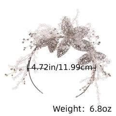 Crystal Headband Rhinestone Headdress Bridal Wedding Accessories