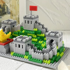 Great Wall 2116pcs Building Blocks Puzzle Education Toy Gift