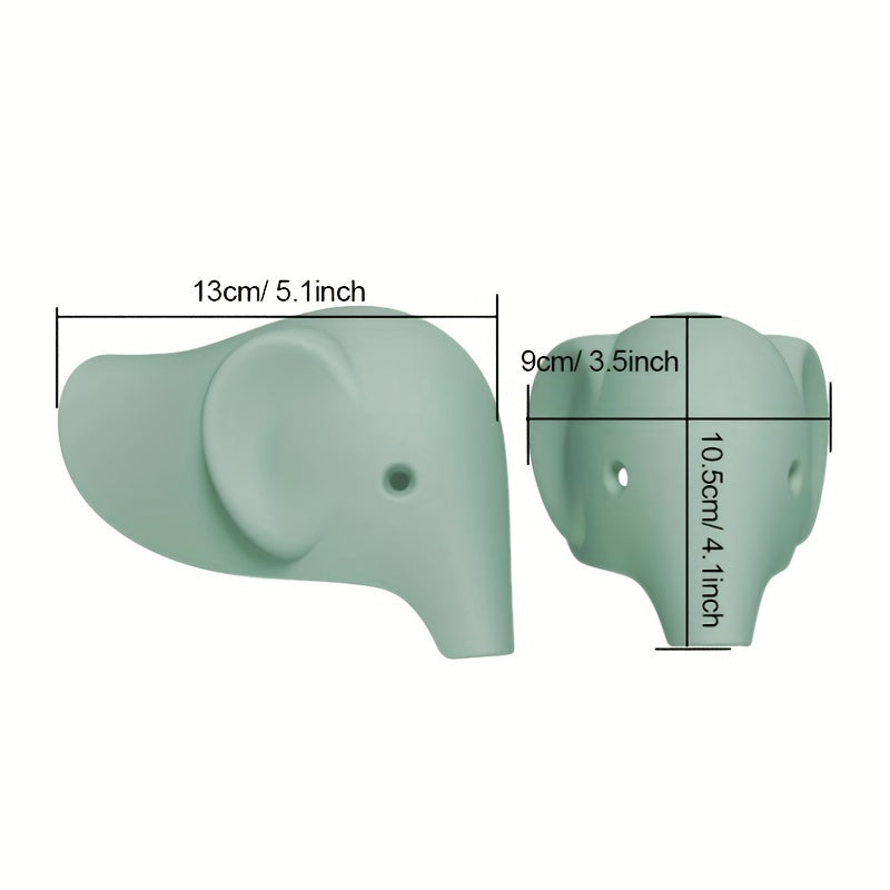 Elephant Bathtub Spout Cover Anti Collision & Anti Scald Faucet Protection