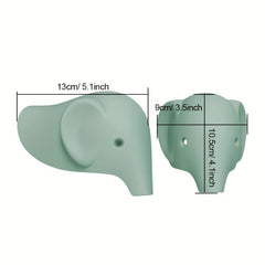 Elephant Bathtub Spout Cover Anti Collision & Anti Scald Faucet Protection