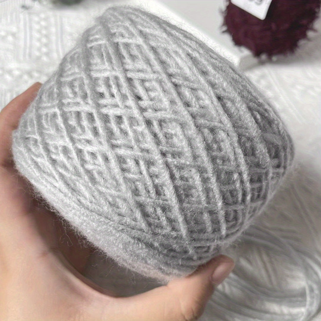 Icelandic Wool Coarse Wool Yarn 30 Wool 70 Acrylic Blend Insulation