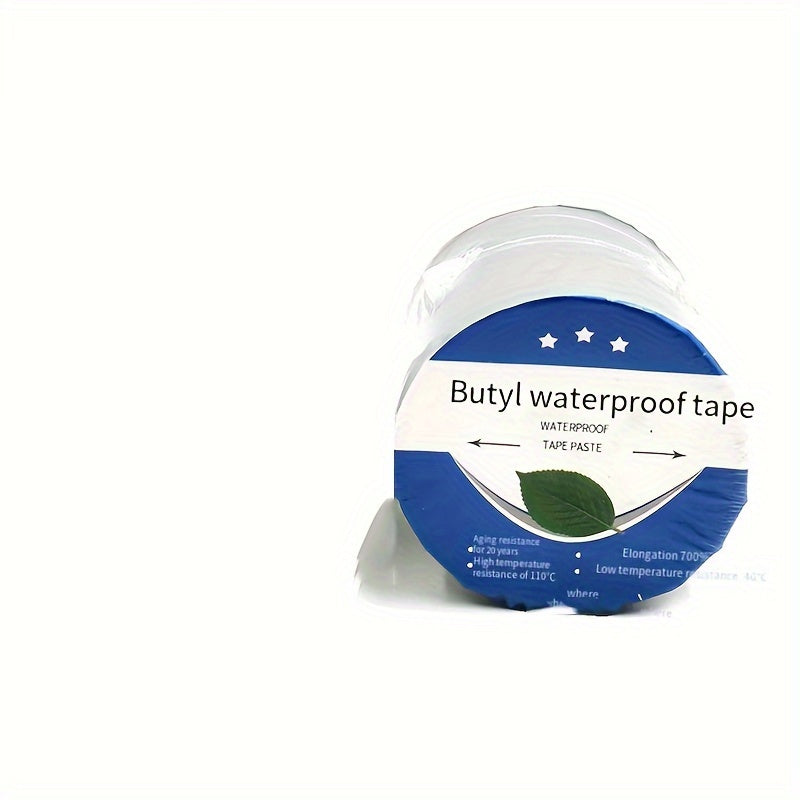 1pc Aluminum Foil Butyl Adhesive Tape Waterproof Sealing Self adhesive Tape