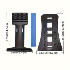 Lumbar Spine Soother Back Stretching Tool Waist Relaxation