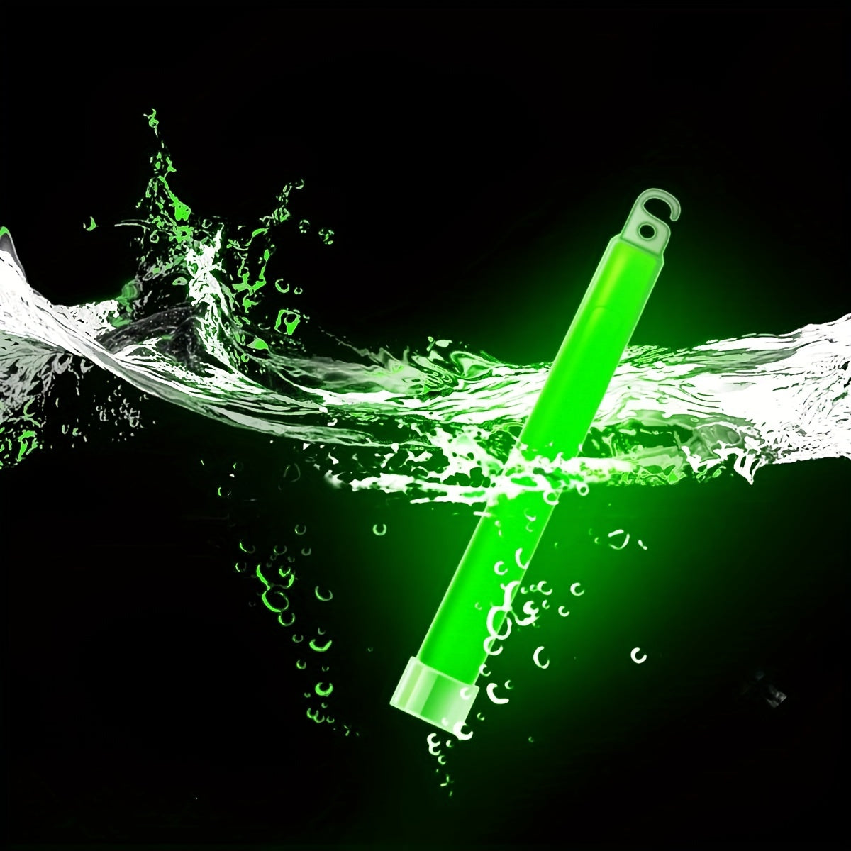12 Hour Ultra Bright 6 Green Glow Sticks Camping Parties & More