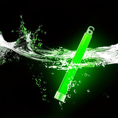 12 Hour Ultra Bright 6 Green Glow Sticks Camping Parties & More