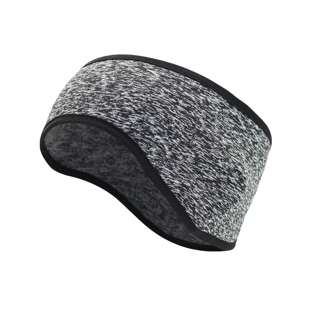 Winter Fleece Ear Protection Hair Band Sports Running Cycling Warm Head Cover