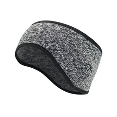 Winter Fleece Ear Protection Hair Band Sports Running Cycling Warm Head Cover