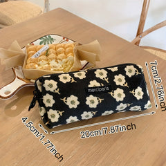 Girl Pencil Case Large Capacity for Junior High School Students