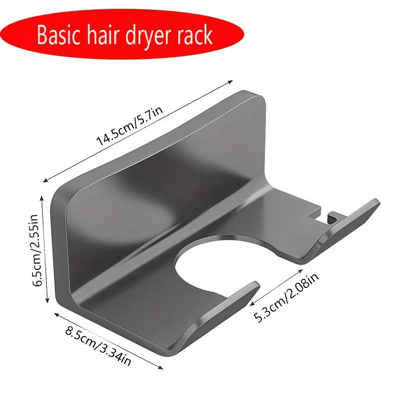 Hair Dryer Holder for Easy Styling and Convenience