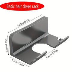 Hair Dryer Holder for Easy Styling and Convenience
