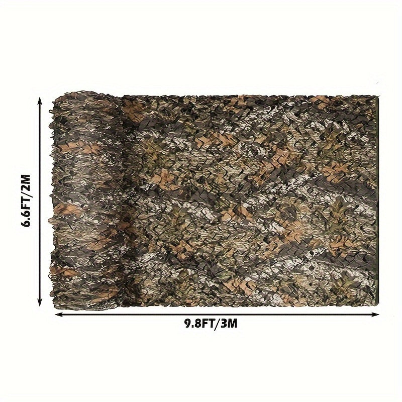 Camo Netting Camouflage Net Concealment Treestand Sunshade