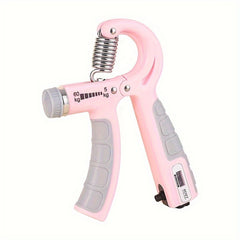 Counting Hand Grip Strengthener Finger Gripper Equipment