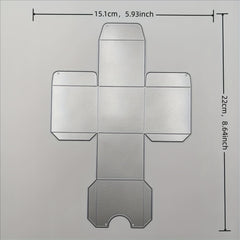 1pc Wedding Candy Box Metal Cutting Dies for DIY Cards