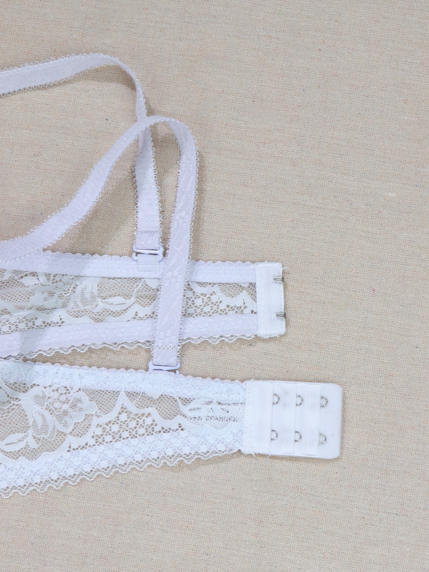 Contrast Lace Push Up Bras Comfy & Breathable Lifting Anti Sagging Bra
