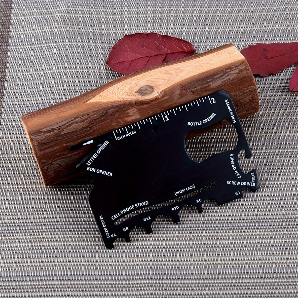 Stainless Steel Mini Bottle Opener Multi-Tool