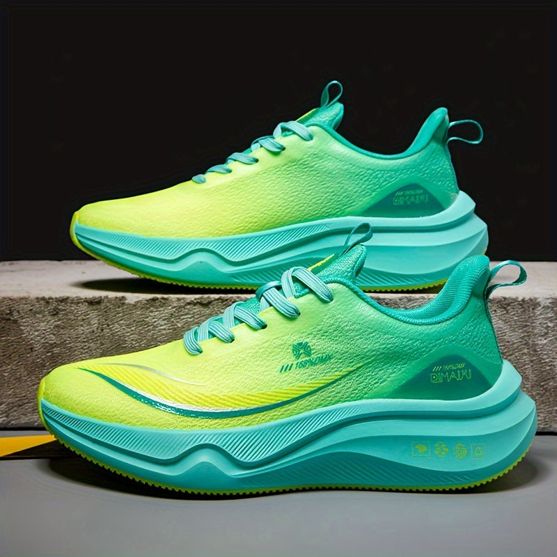 Lightweight Shock Absorption Running Shoes Breathable Outdoor Sneakers