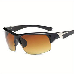 Cycling Windproof Sports Men's Sunglasses UV Protection