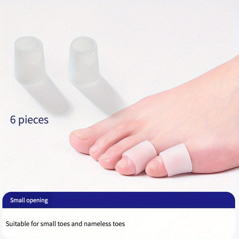 Silicone Toe Protector Anti-wear Squeeze Toe Cover