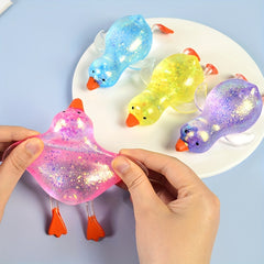 Maltose Duck Pinch Funny Toy Halloween Christmas Birthday Thanksgiving