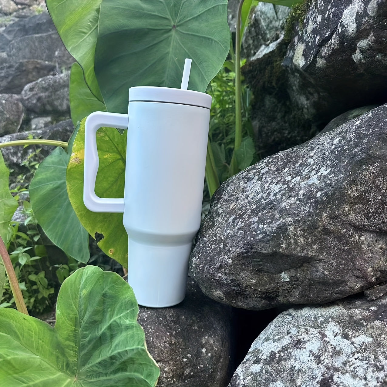40oz Stainless Steel Cold Drink Cup Portable Water Bottle