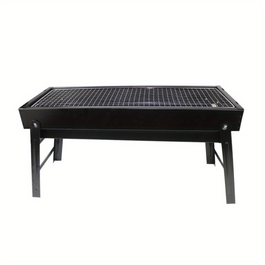 Portable Stainless Steel Wood Stove for Outdoor Picnic