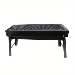 Portable Stainless Steel Wood Stove for Outdoor Picnic