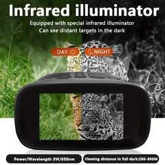 High Res 2.5K Binoculars 10X Optical 8X Digital Zoom