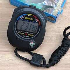 Professional Digital Stopwatch Timer for Accurate Workout Measurements