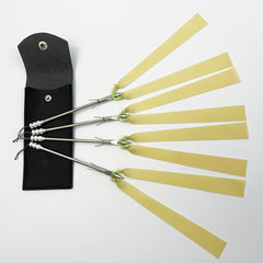 Outdoor Bowfishing Gear Set 4pcs Arrow Model 4 Rubber Band With Storage Pouch