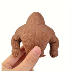 Soft Silicone Dough Relax Toy Monkey Shape for Palm Comfort