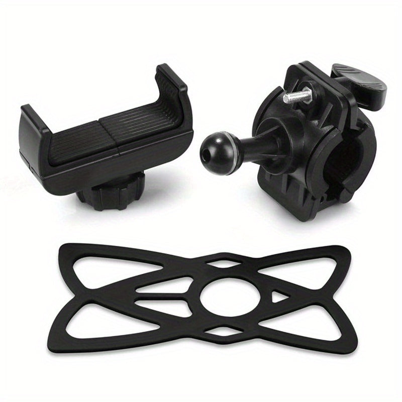Universal 360 Rotating Silicone Bike Phone Holder