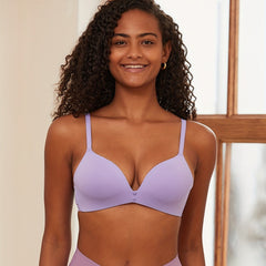 Lace Wireless Push Up Bra Comfortable & Breathable Women's Lingerie