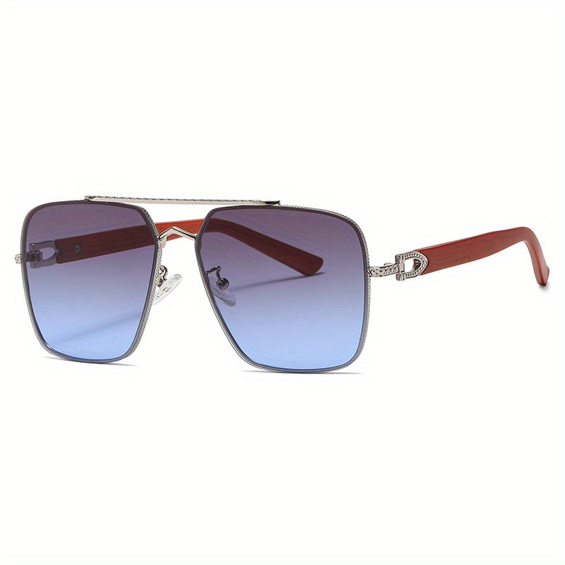Men's Square Frame Sunglasses for Outdoor Travel