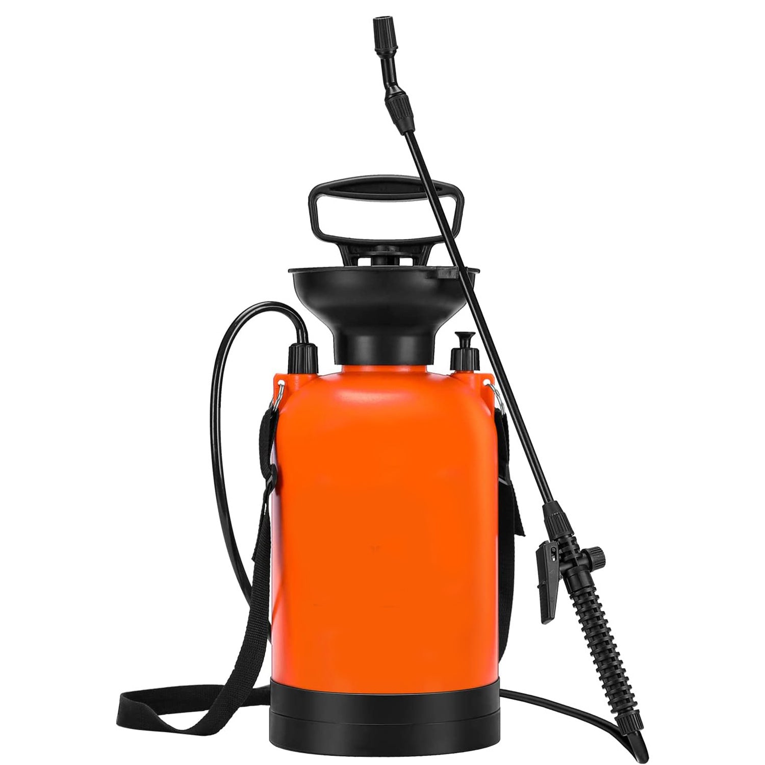 Pressure Sprayer 35 Gallon 5L Pump Shoulder Strap for Plants Watering & Cleaning