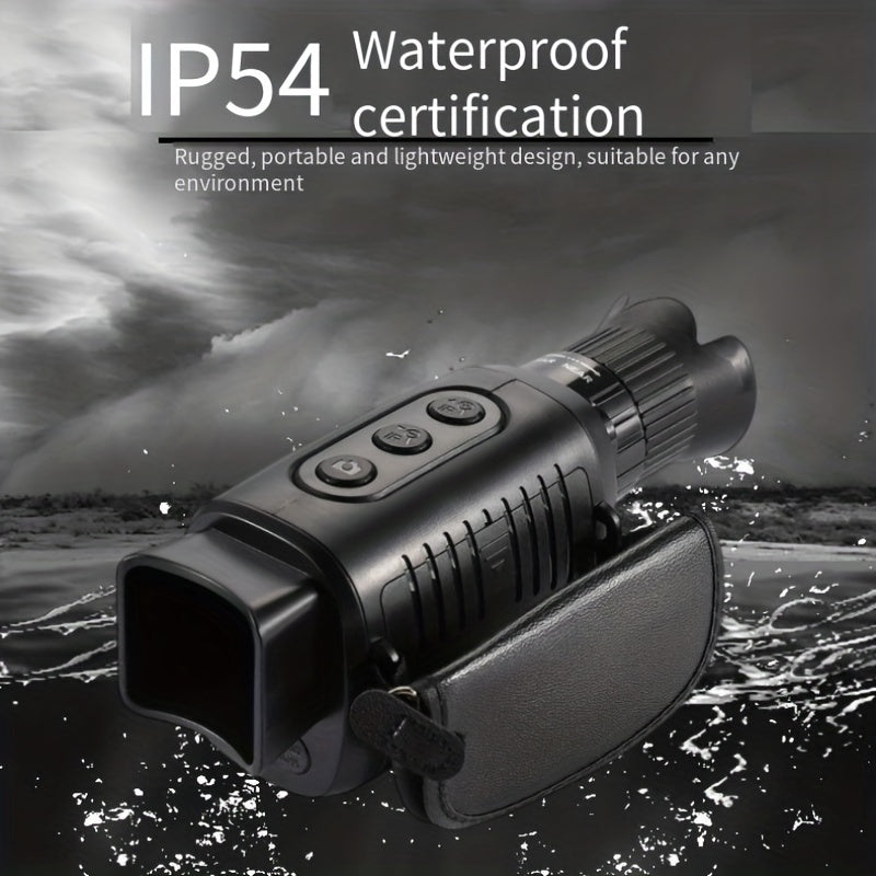 R7 Infrared Night Vision Monocular with Large Display Screen
