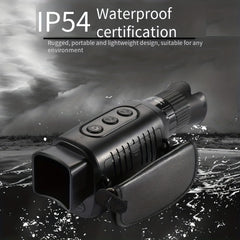 R7 Infrared Night Vision Monocular with Large Display Screen