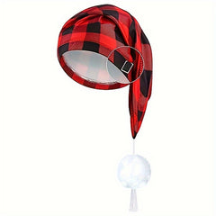 1pc Christmas Hat Holiday Decoration For Women Men