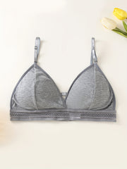 3Pcs Wireless Push Up Everyday Bra Women's Lingerie