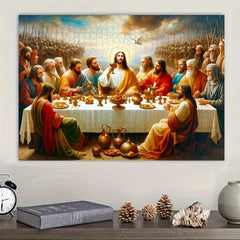 Last Supper Puzzle - Religious Wall Decor - Intermediate Challenge