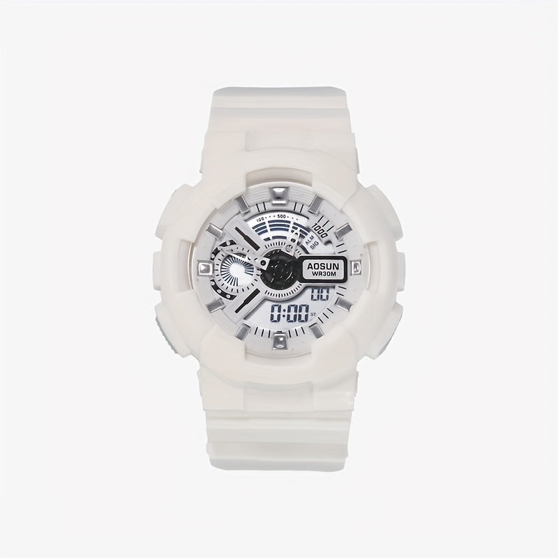 Multifunctional Sports Watch Waterproof Electronic Watch