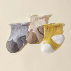 12 Pairs Colorful Knee High Socks for Kids