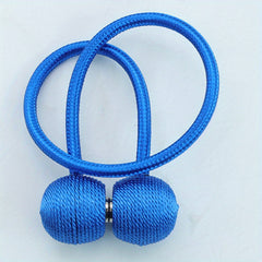 1pc Curtain Magnetic Buckle Strap Magnetic Punch Curtain Buckle Rope