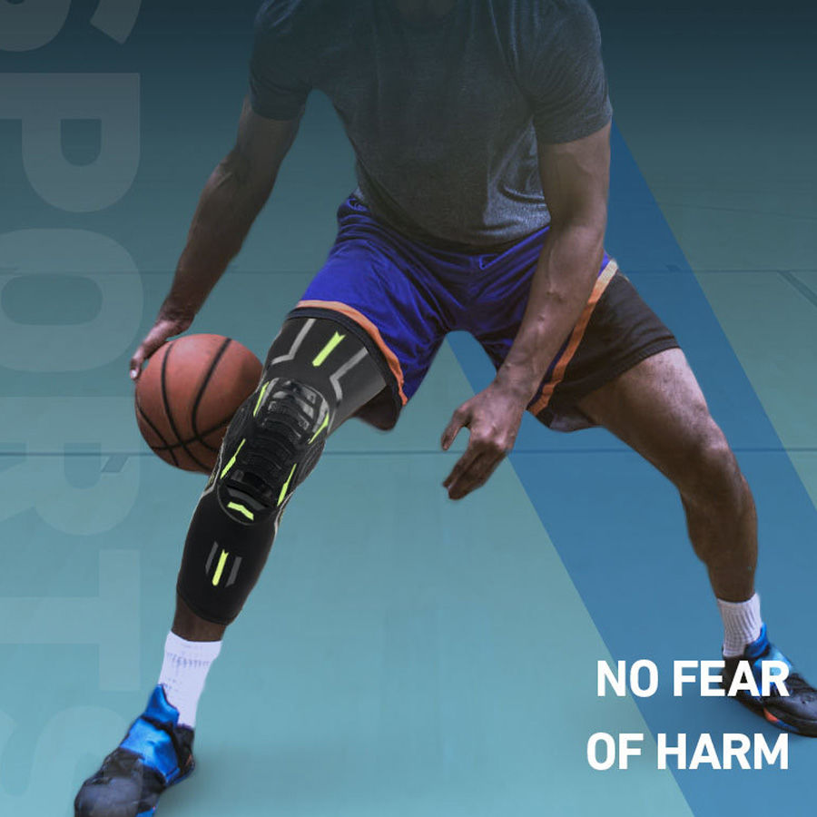 Honeycomb Knee Pad Support for Sports Running Basketball Dance
