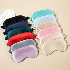 Soft Blackout Sleep Eye Mask Comfortable Breathable Blindfold