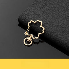 Pentagram Key Chain Alloy Keychain Pendant Jewelry