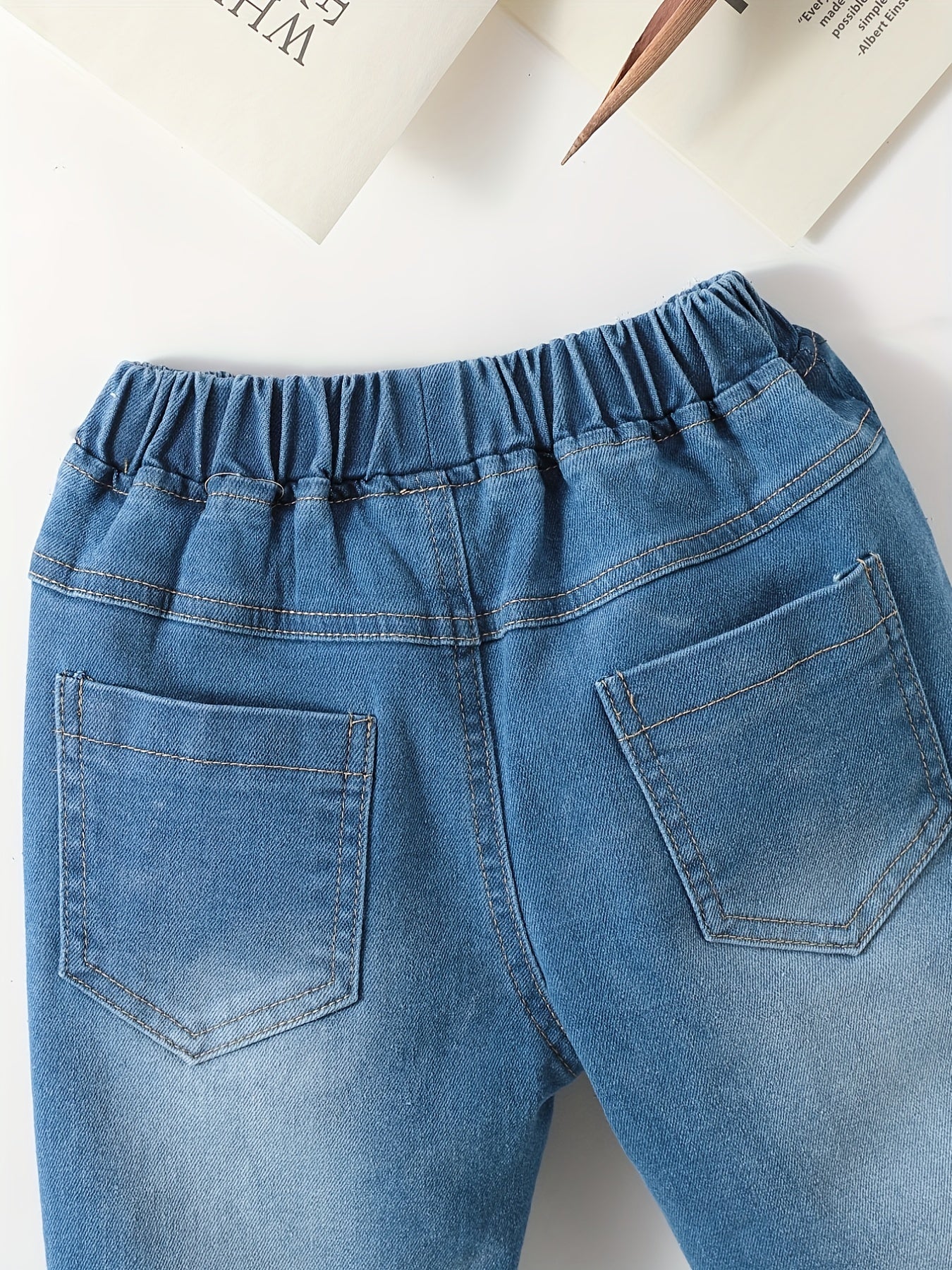 Boys Jeans Denim Pants Spring Autumn Kids Clothes