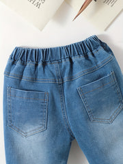 Boys Jeans Denim Pants Spring Autumn Kids Clothes