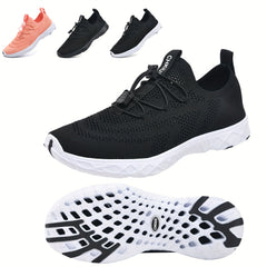 Men's Water Shoes Quick Dry Non Slip Beach Aqua Shoes