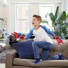 Spider Launcher - Rope Spitting Spider Toy for Outdoor Parties